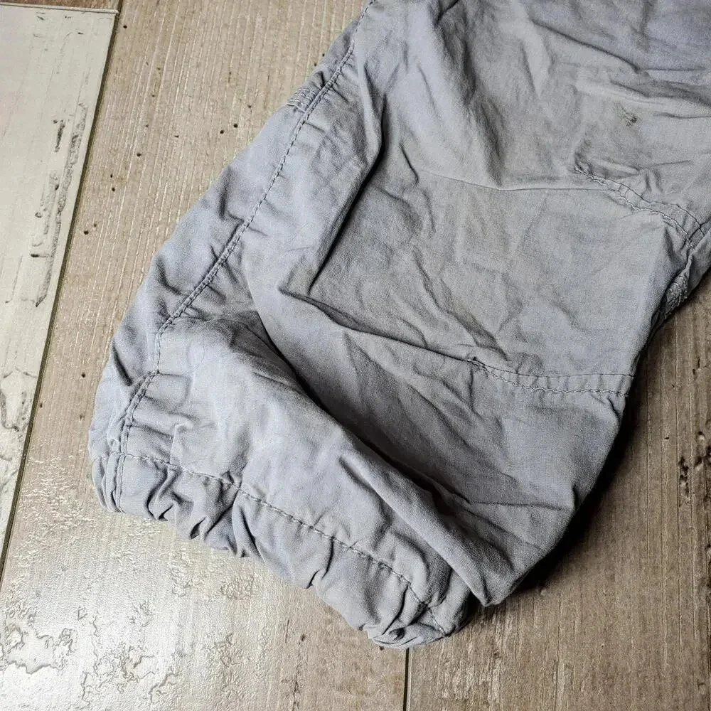 Naartjie Kids 100% Cotton Gray Toddler Boy Joggers Size 18-24m GUC